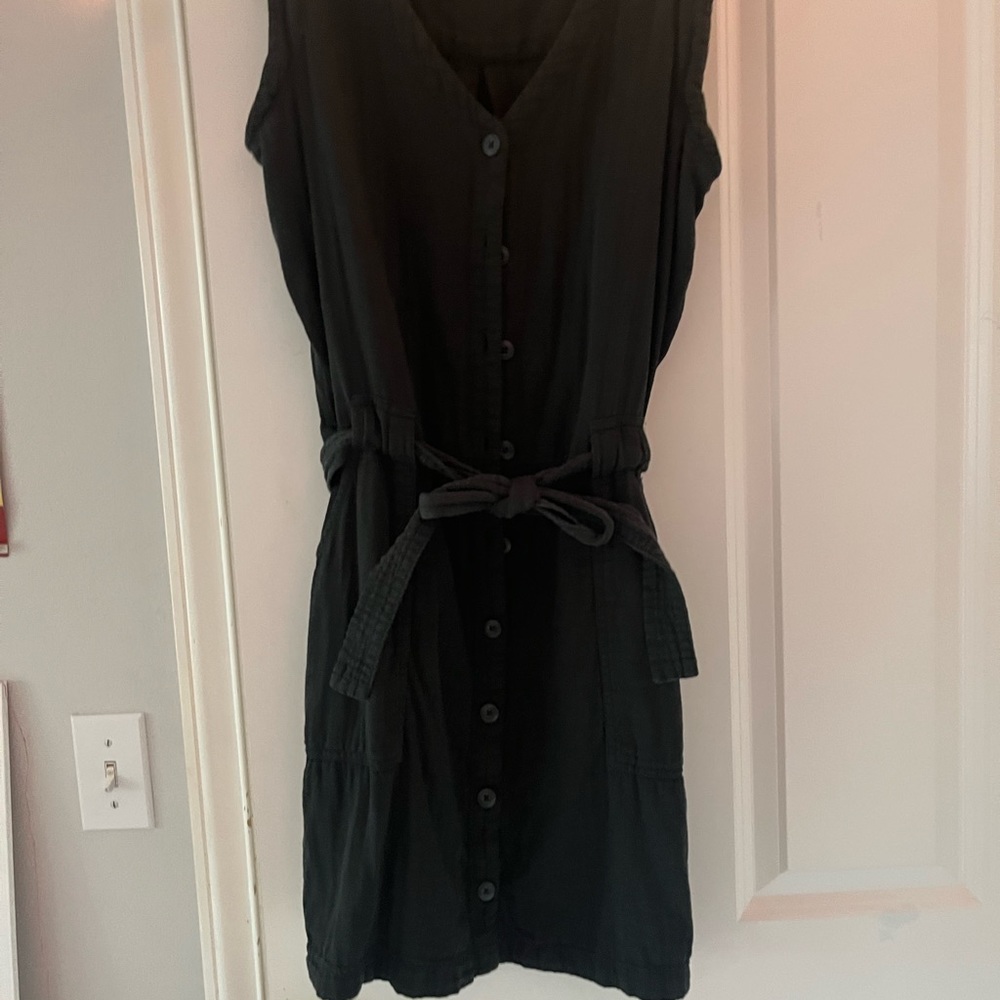 Dark Green Sleeveless Dress | Womens Small | Old Navy